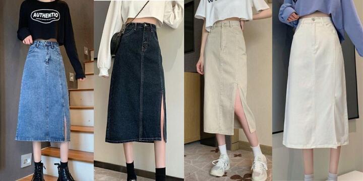 Áo crop top mặc với quần gì, váy gì hợp? - Ảnh 4.