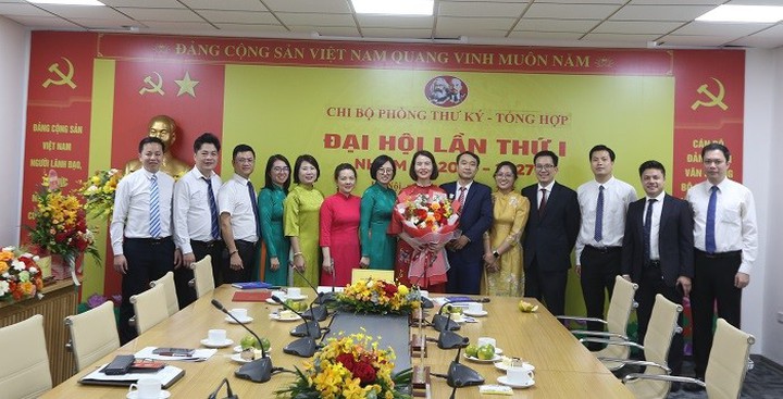 Đại hội điểm Chi bộ Phòng Thư ký - Tổng hợp, nhiệm kỳ 2025–2027 diễn ra thành công - Ảnh 3.