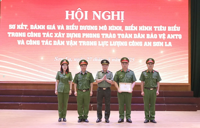 Sơn La có 80 mô hình phong trào Toàn dân bảo vệ an ninh Tổ quốc ảnh 3