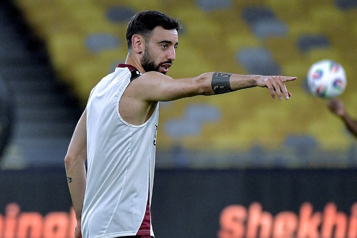 Bruno Fernandes nhận 'tối hậu thư' trước giờ đấu với ASEAN All Stars - Ảnh 1.
