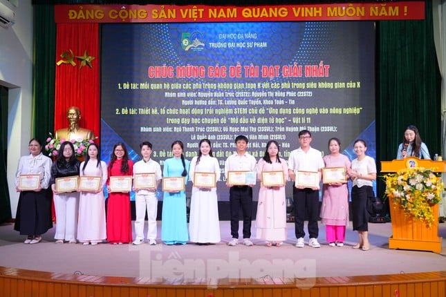 Sinh viên Đà Nẵng chung tay xây dựng hệ sinh thái khởi nghiệp bền vững ảnh 2