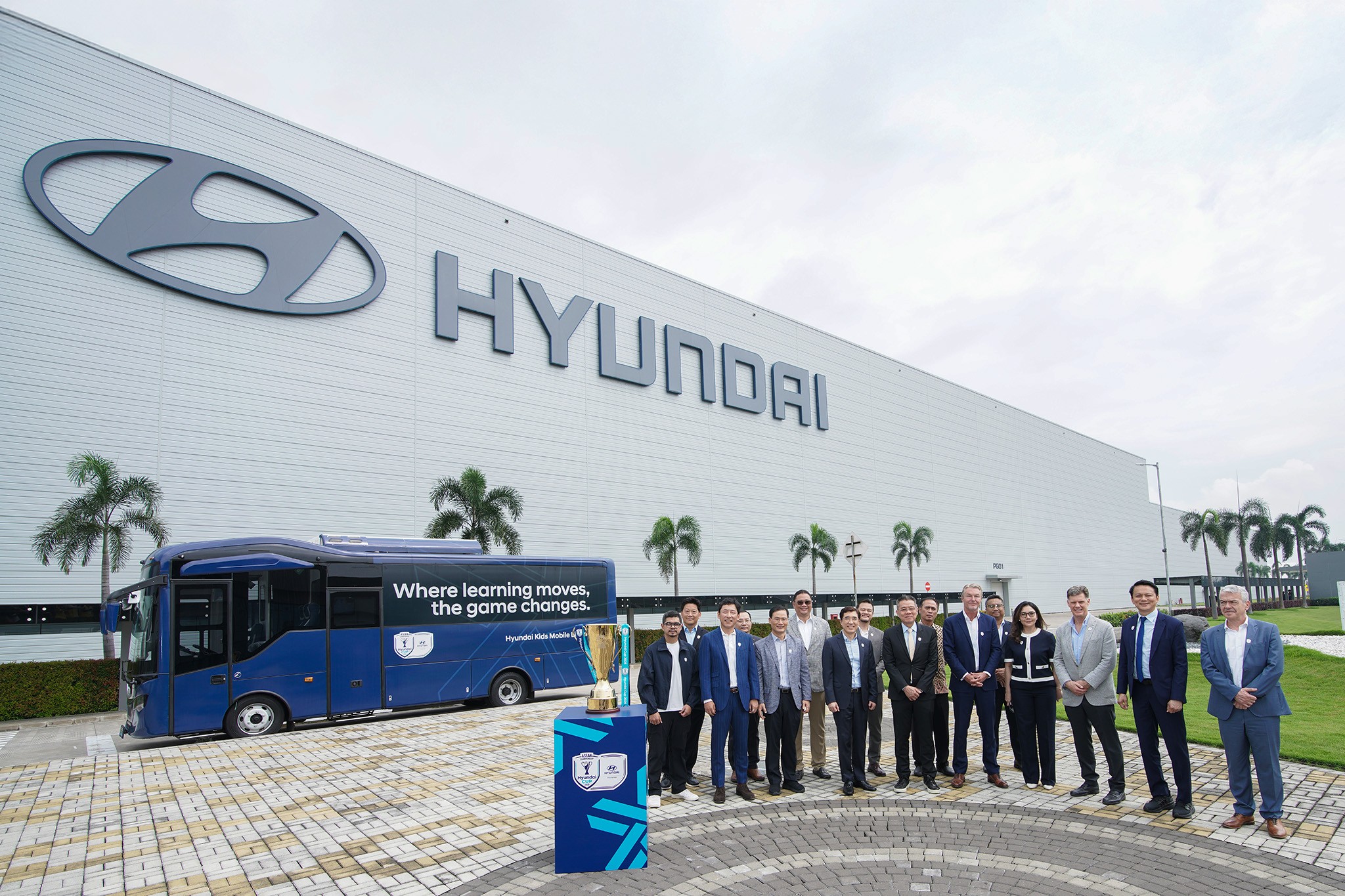Hyundai Motor trở thành Nhà tài trợ mới của Giải bóng đá Vô địch các Quốc gia Đông Nam Á – Asean Hyundai Cup™