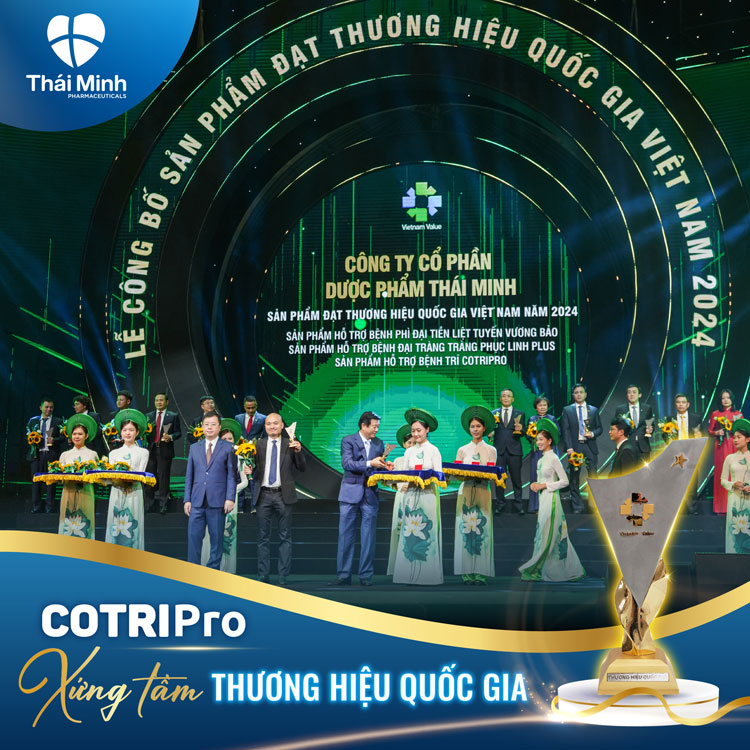 COTRIPro Thái Minh - Giải pháp hỗ trợ điều trị bệnh trĩ hiệu quả