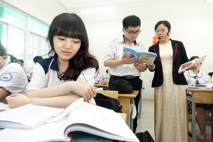 thi tốt nghiệp - Ảnh 1.