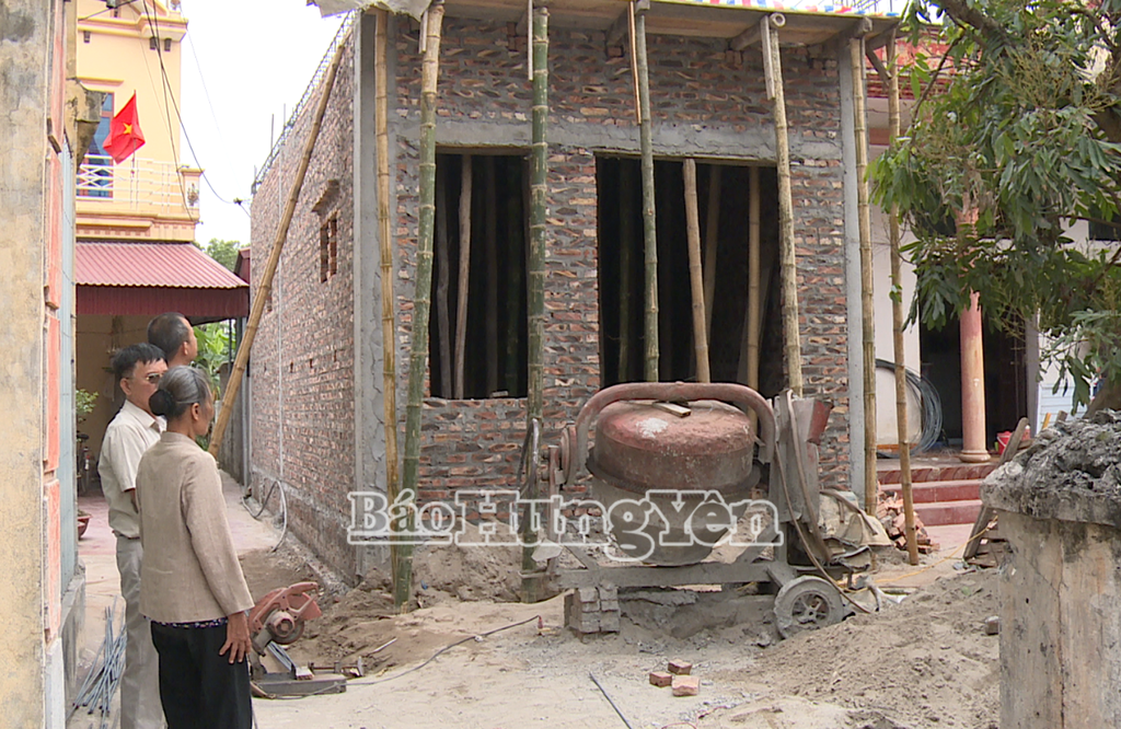 To date, the total support budget that households have received to build new houses and repair temporary and dilapidated houses is over 73.5 billion VND.