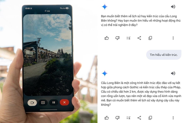 Trải nghiệm khám phá Hà Nội bằng Gemini Live trên Galaxy S25 Series - Ảnh 2.