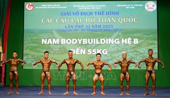 Khai mạc các giải vô địch thể hình toàn quốc năm 2025 - Ảnh 1.