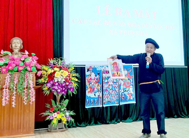 Giữ 'lửa' văn hóa Dao- Ảnh 1.