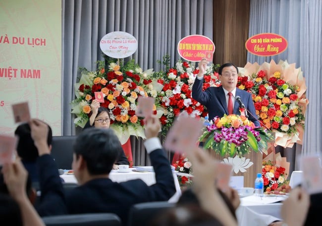 Đại hội Đảng bộ Cục Du lịch Quốc gia Việt Nam nhiệm kỳ 2025-2030 - Ảnh 4.