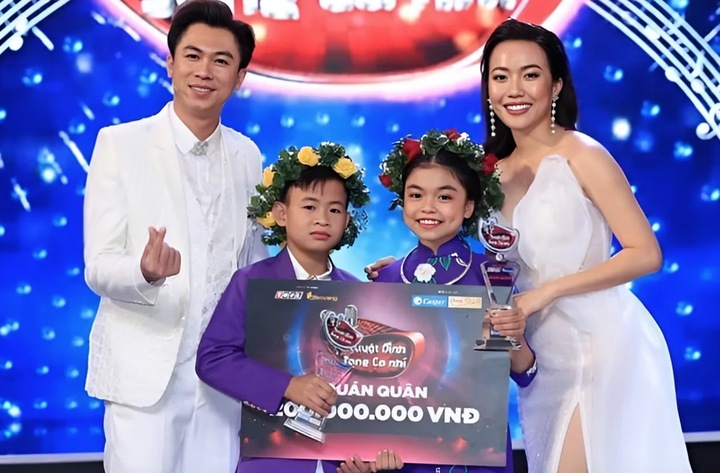 Nguyễn Quốc Linh là quán quân "Tuyệt đỉnh song ca nhí 2019".