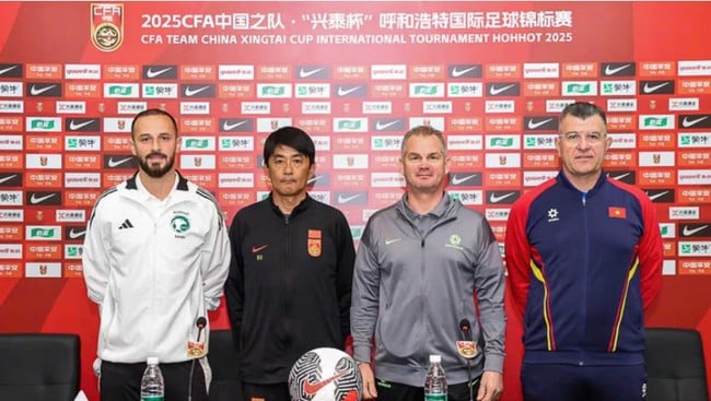 U16 Việt Nam quyết tâm thi đấu cống hiến tại giải quốc tế CFA Team China 2025 - Ảnh 1.