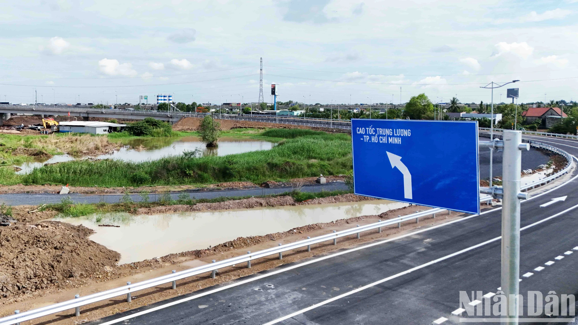 [Photo] Gros plan du projet reliant 3 autoroutes clés du Sud, photo 5