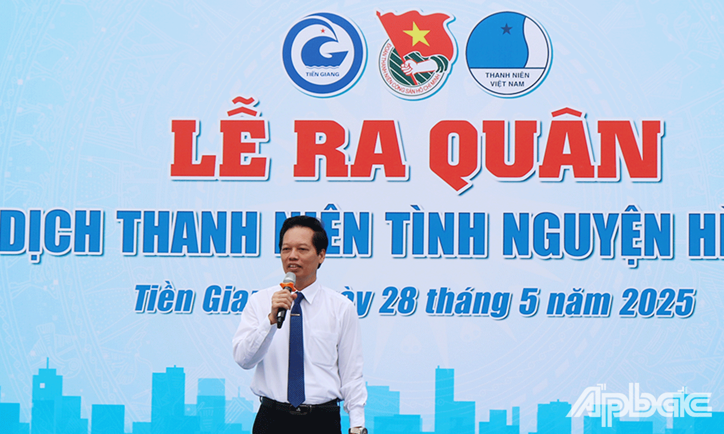 Vicepresidente del Comité Popular Provincial, Jefe del Comité Directivo de la Campaña Nguyen Thanh Dieu,