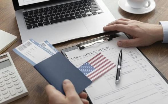 You can continue to apply for a visa. (Illustration photo)