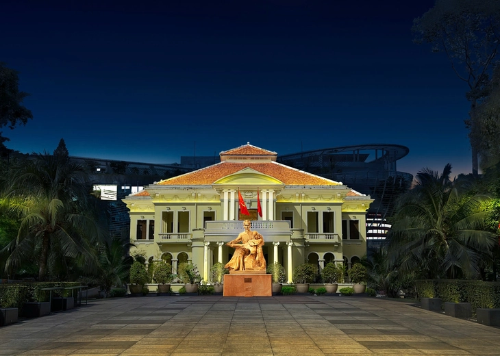 TP.HCM sẽ chiếu sáng mỹ thuật cầu Mống, bảo tàng thành phố, nhà thiếu nhi - Ảnh 3.