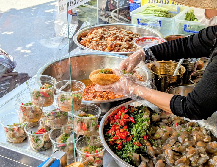 bánh mì bột lọc - Ảnh 3.
