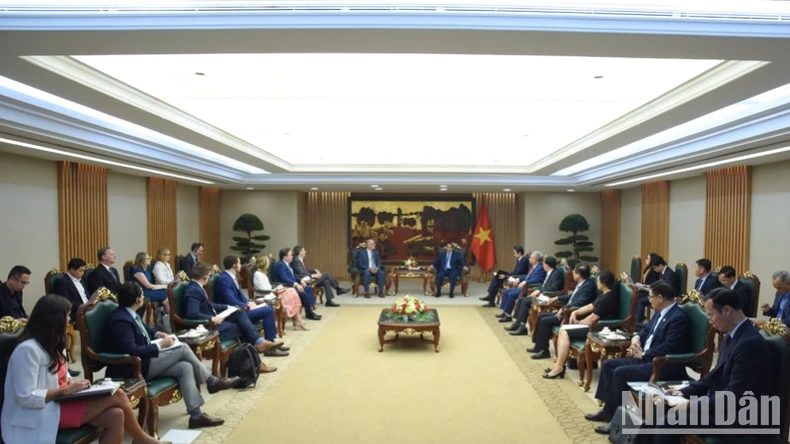 Un enfoque más equilibrado hacia el desarrollo sostenible de las relaciones comerciales entre Vietnam y Estados Unidos (foto 3)