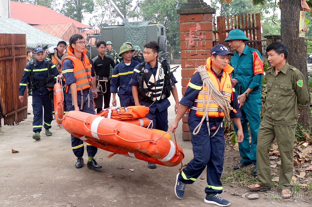 Proactively respond to heavy rain, flood and landslide risks