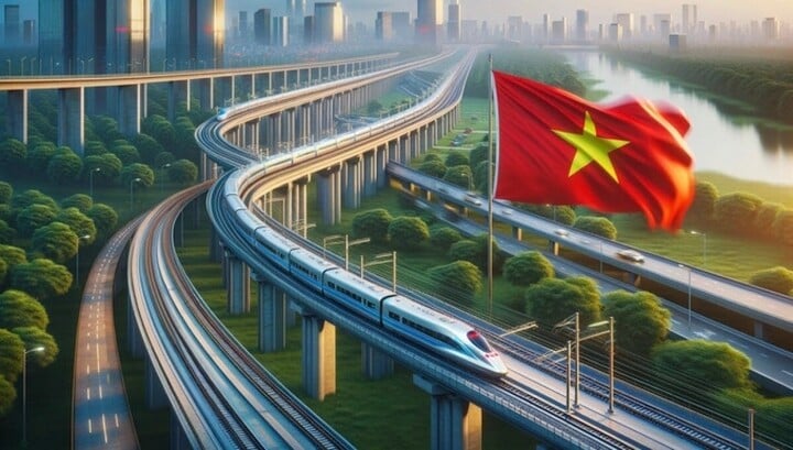 Zahlreiche private Unternehmen haben sich um eine Teilnahme am Nord-Süd-Hochgeschwindigkeitsbahnprojekt beworben. (Illustration)