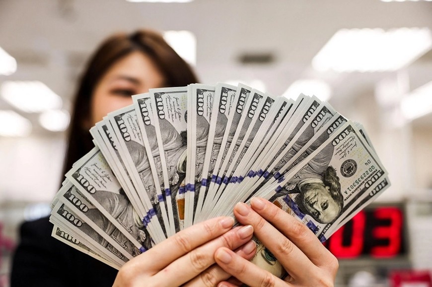 អត្រាប្តូរប្រាក់ USD ថ្ងៃនេះ 28 ឧសភា៖ USD ងើបឡើងវិញ។ រូបថត៖ Business Times