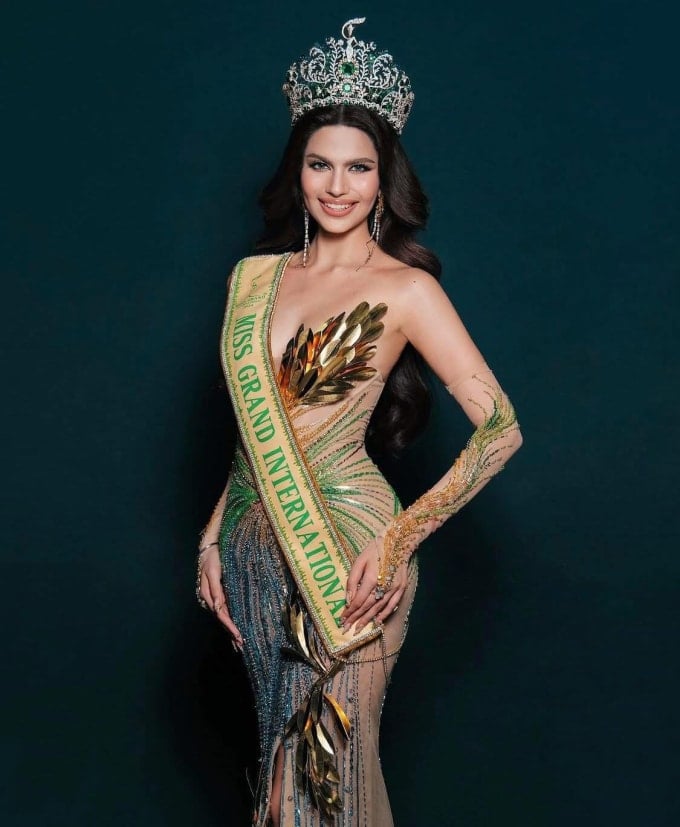 Rachel Gupta – Miss Grand International 2024.