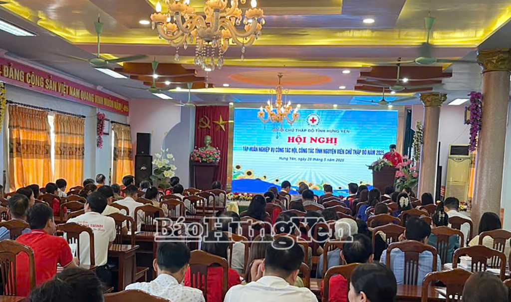 Quang cảnh lớp tập huấn 