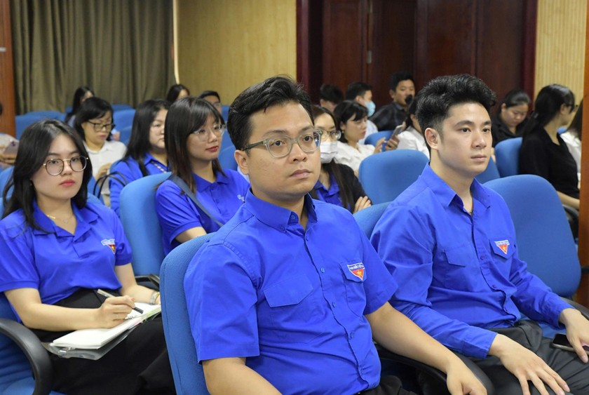 Quang cảnh chương trình tập huấn (Ảnh: Đ.Hải)