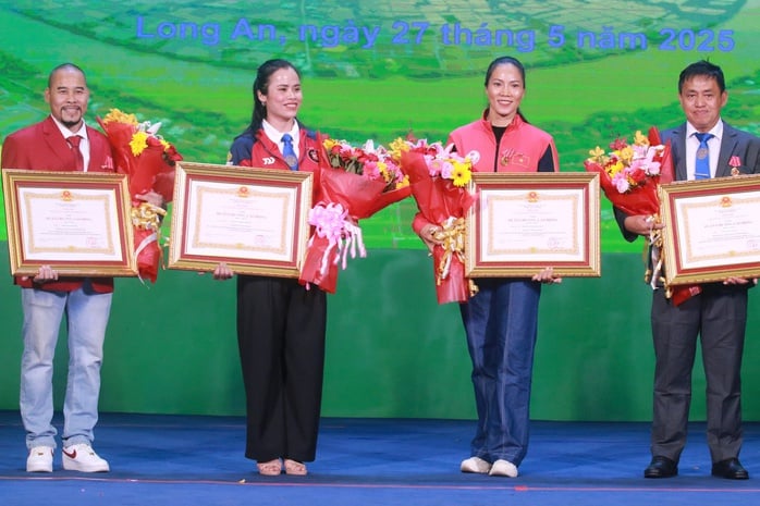 Thành tích đáng nể của nữ lực sĩ Nguyễn Thị Kim Cương - Ảnh 1.