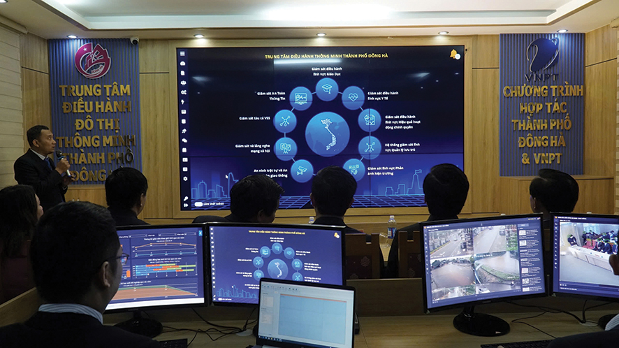 VNPT сопровождает населенные пункты в выполнении задач цифровой трансформации