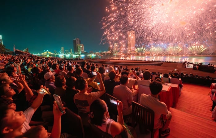Các địa điểm lý tưởng thưởng thức lễ hội pháo hoa Đà Nẵng 2025- Ảnh 1.