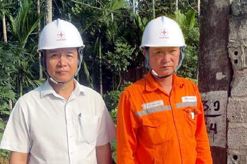 Leiter der KTGSMBĐ-Abteilung Tran Ngoc Tu - Engagiert für Kundenvertrauen und Transparenz der Elektrizitätsbranche
