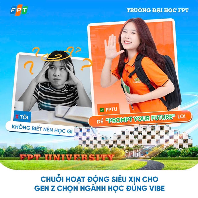 FPTU ra mắt chuỗi hoạt động ‘Prompt your Future’ đồng hành cùng genZ kiến tạo tương lai- Ảnh 1.