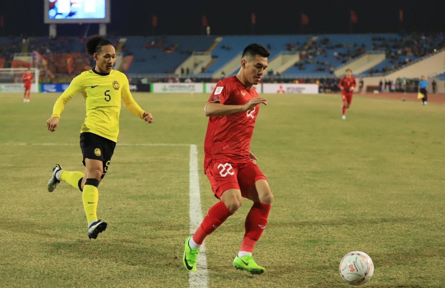  Đội tuyển Việt Nam sẽ quyết đấu với Malaysia tại vòng loại cuối Asian Cup 2027