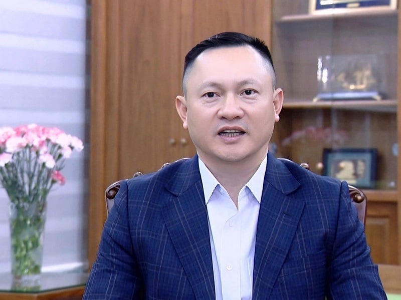 Leiter der KTGSMBĐ-Abteilung Tran Ngoc Tu - Engagiert für Kundenvertrauen und Transparenz der Elektrizitätsbranche