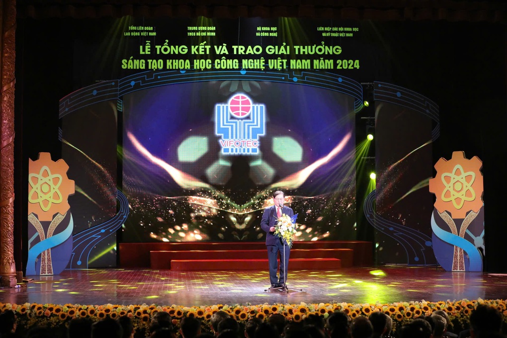Vinh danh 42 công trình tại Giải thưởng Sáng tạo KHCN Việt Nam 2024 - 1
