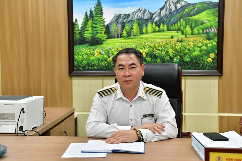 Phó Tổng Kiểm toán nhà nước Trần Minh Khương.