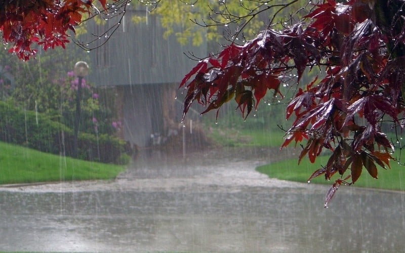 Clima hoy (29 de mayo): Fuertes lluvias en muchos lugares. Foto de la ilustración: cand.com.vn