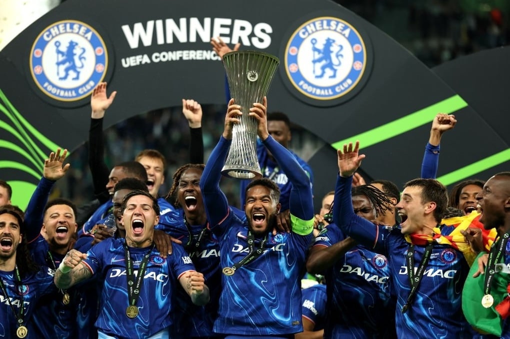 Vô địch Conference League, Chelsea lập kỷ lục chưa từng có - 2