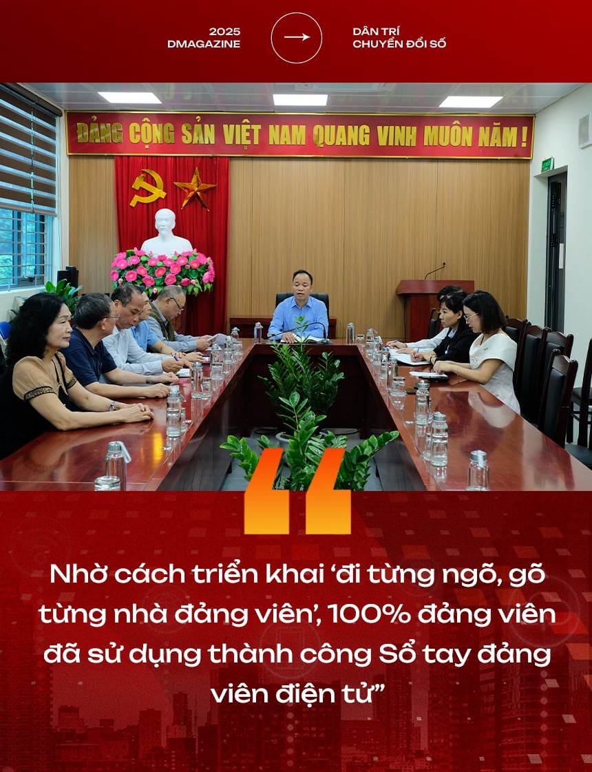 Những bí thư đi từng ngõ, gõ cửa từng nhà đảng viên (kỳ 2) - 11
