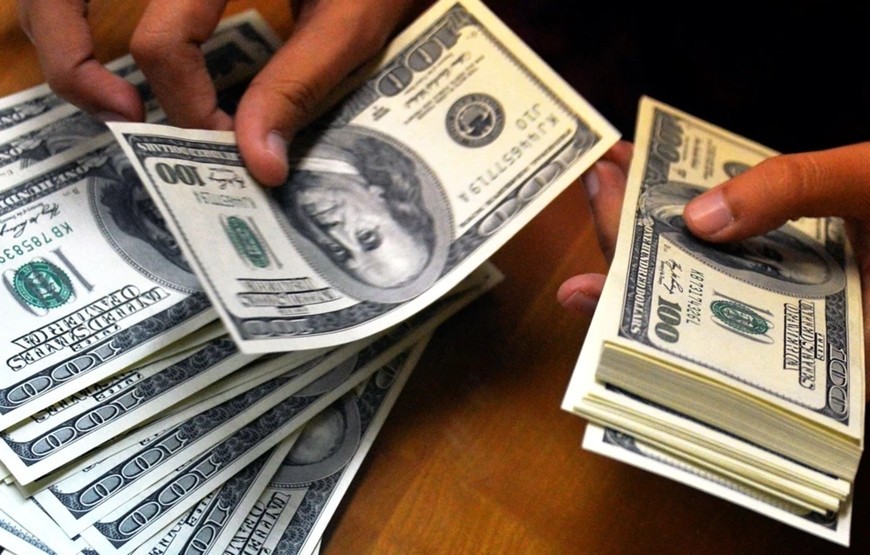 5월 29일 USD 환율: USD가 계속해서 약간 상승하고 있습니다. 사진: 로이터