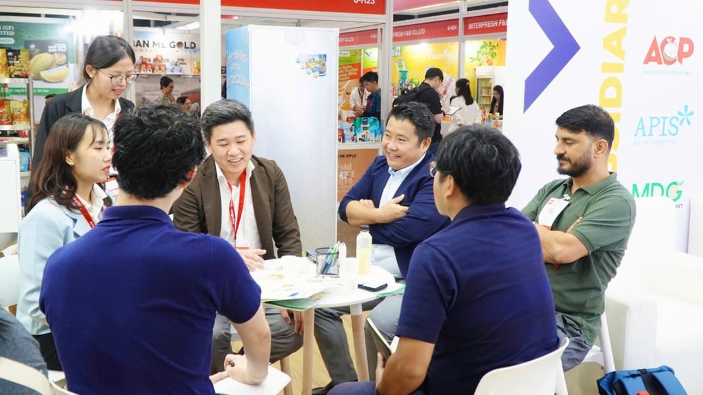 AIG tiếp tục khẳng định giá trị nông sản Việt tại Thaifex 2025 - 1