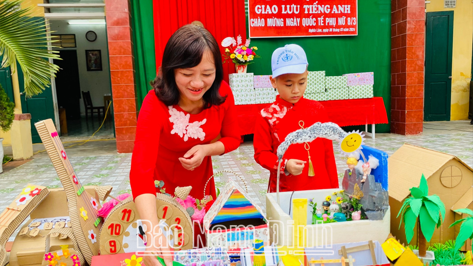 STEM Festival – Englischaustausch an der Nghia Lam Primary School (Nghia Hung).