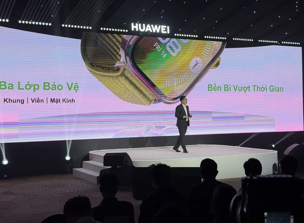 Серия HUAWEI WATCH FIT 4 представлена ​​во Вьетнаме.