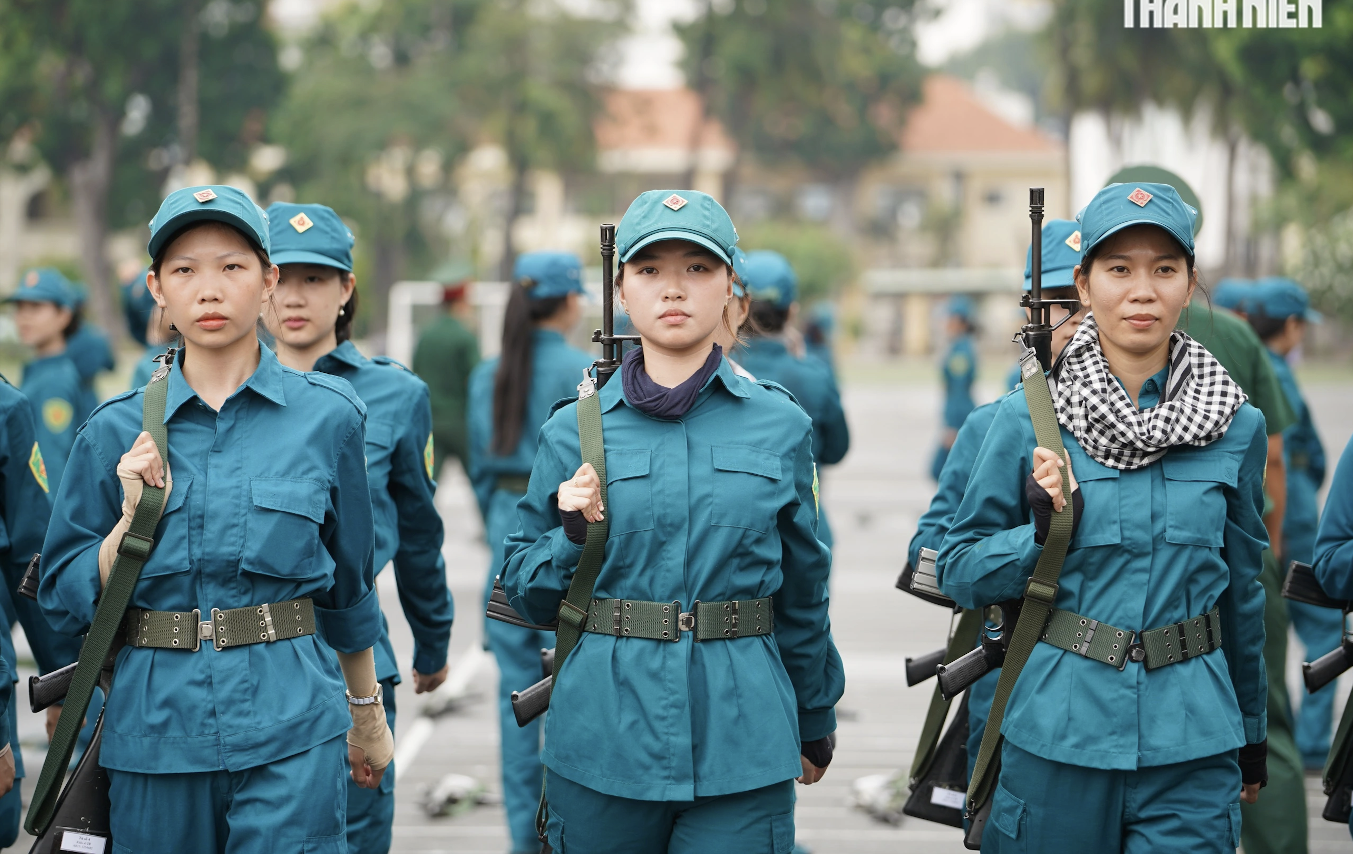Southern female guerrillas ready for National Day parade 2.9