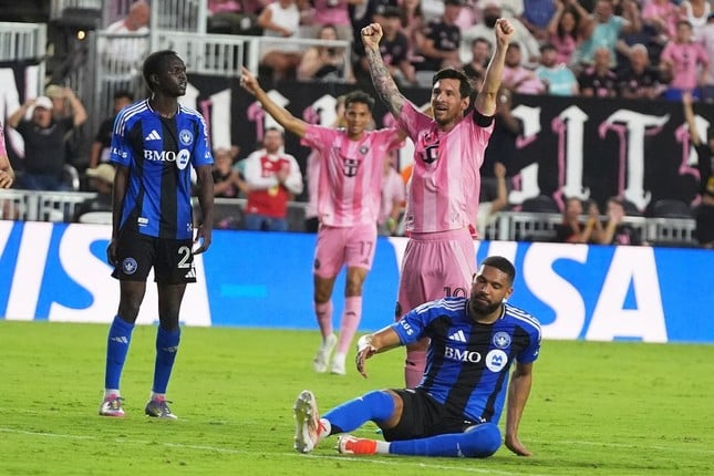 Messi brilla para ayudar al Inter Miami a romper su mala racha foto 1