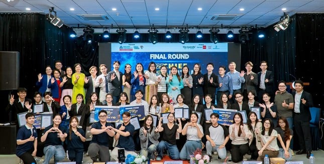 « Spécialité » du projet - concours : photo 2 de l'empreinte de marque de l'étudiant Hoa Sen