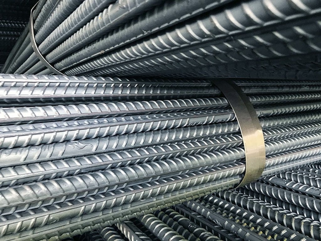 Giá thép ngày 29/5 giảm xuống mức thấp nhất kể từ năm 2020