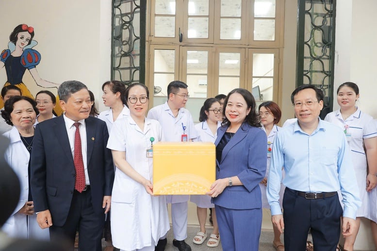 Chăm sóc sức khỏe cho trẻ em là chuẩn bị cho tương lai của đất nước- Ảnh 2.