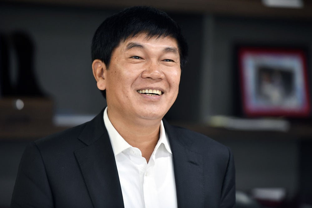 Ông Trần Đình Long: Hòa Phát chưa từng sợ cạnh tranh, thuế đối ứng không ảnh hưởng nhiều