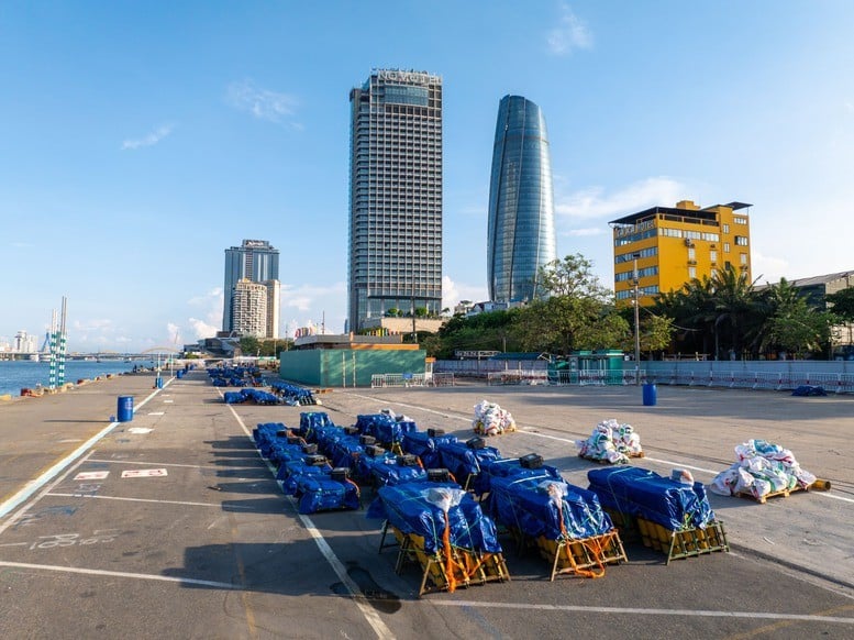 オープニングナイトの砲撃陣地は準備完了 - 写真：VGP/Luu Huong